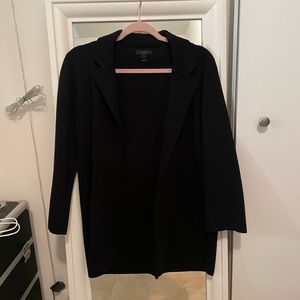 J. Crew black sweater blazer